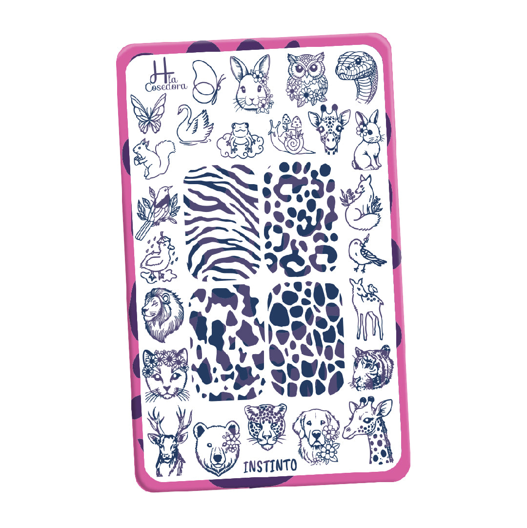 Placa de Stamping Instinto - Tiny Placa de Stamping Instinto - Tiny