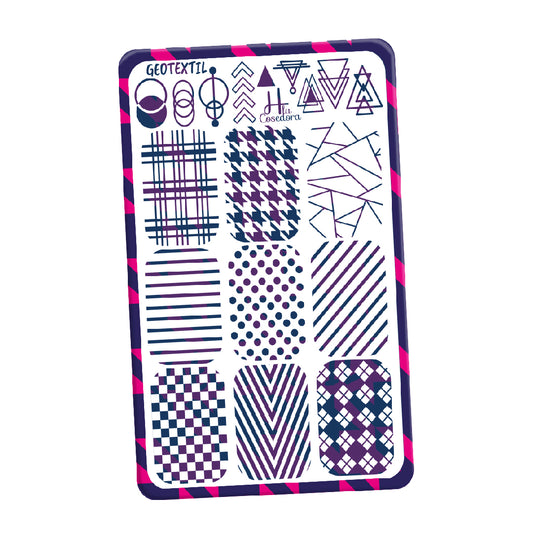 Placa de Stamping Geotextil - Tiny