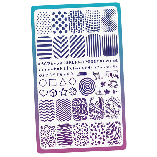 Placa de Stamping Back to Basics