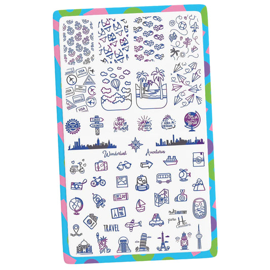 Placa de Stamping Aventura