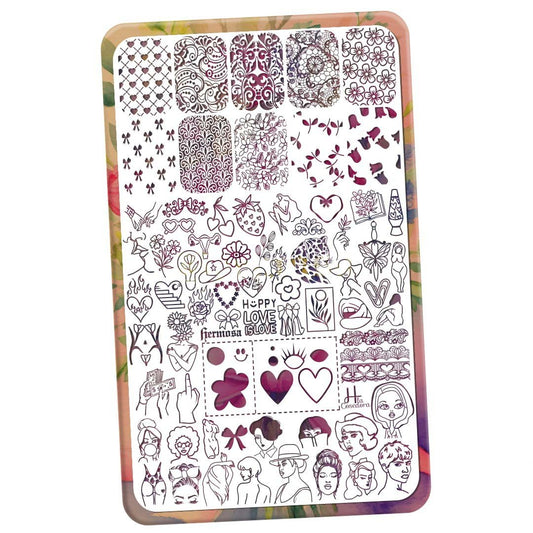 Placa de Stamping Hermosa