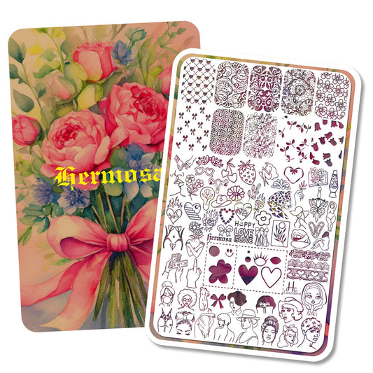 Placa de Stamping Hermosa