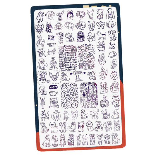 Placa de Stamping Laika