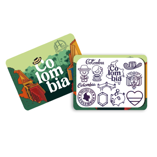 Mini Placa Stamping Colombia