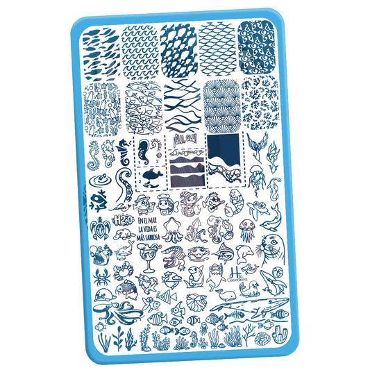 Placa de Stamping Glu Glu