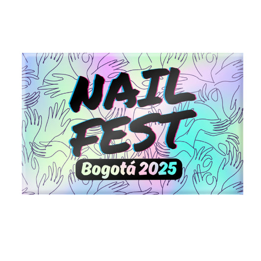 Raspador Nail Fest Bogotá 2025