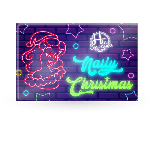 Raspador Naily Christmas 2024