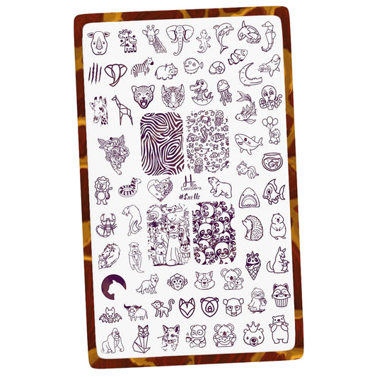 Placa de Stamping Save Us