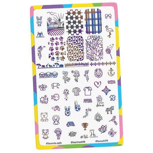 Placa de Stamping #TBT