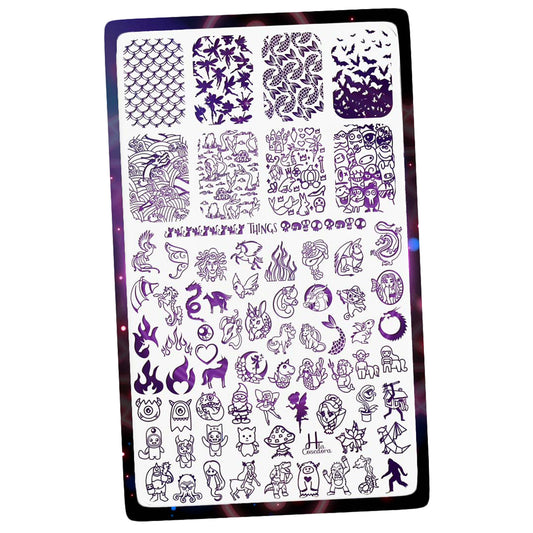 Placa de Stamping Things