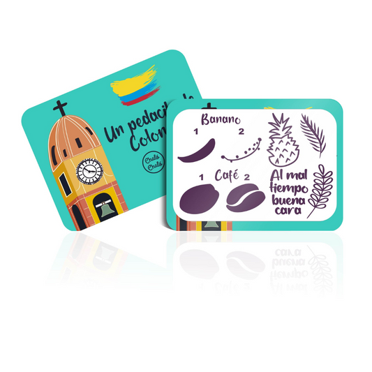 Mini Placa Stamping Chaló Chaló