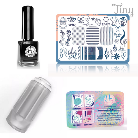 Kit de Inicio al Stamping en Versión Tiny