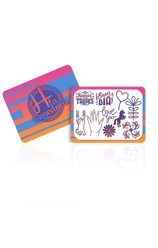 Mini Placa Stamping ByS 2023