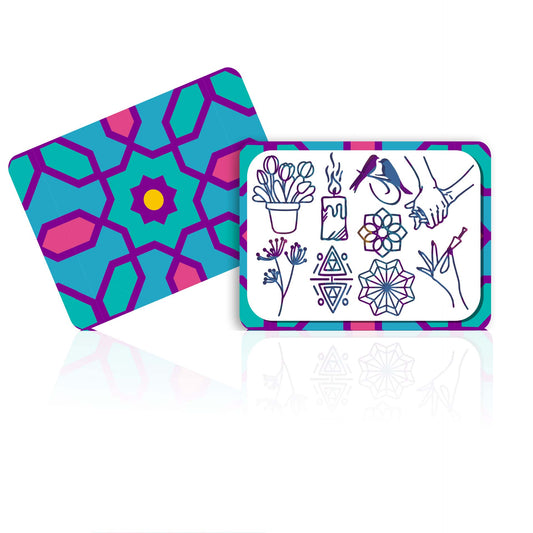 Mini Placa Stamping Nuevo Comienzo