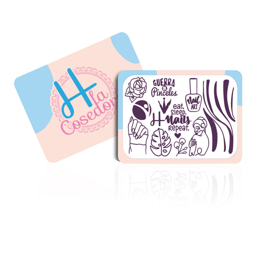 Mini Placa Stamping ByS 2021