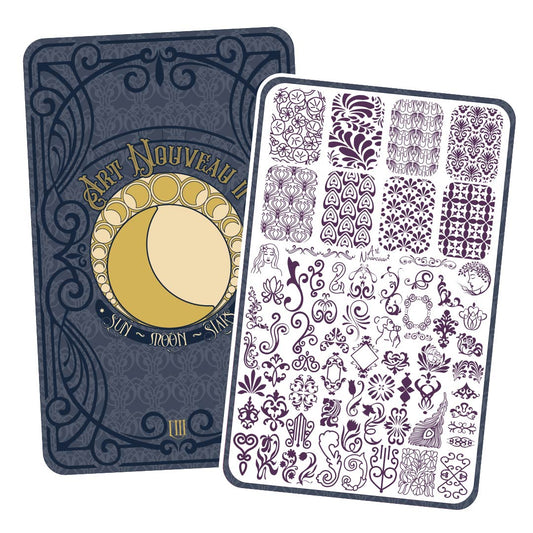Placa de Stamping Art Nouveau 2