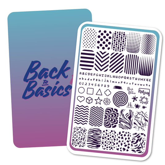 Placa de Stamping Back to Basics
