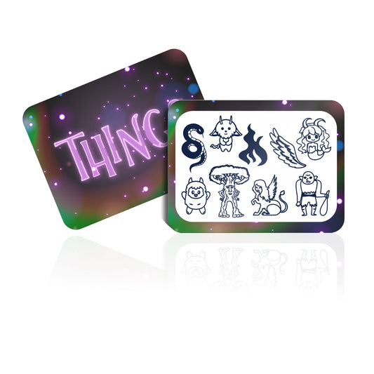 Mini Placa Stamping Things