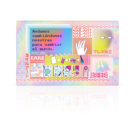 Raspador Glitterdays 2022-2