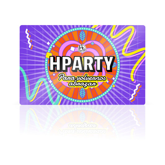 Raspador HParty 2022