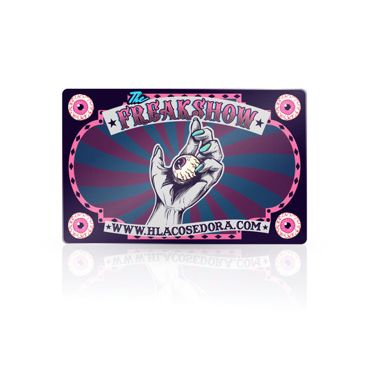 Raspador The Freak Show