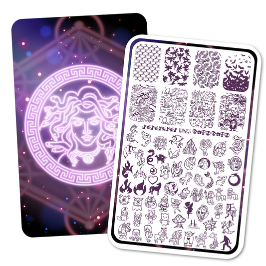 Things - hlacosedora - Placa Stamping - Esmalte Stamping - Kit Stamping - cuidado manos - cuidado uñas
