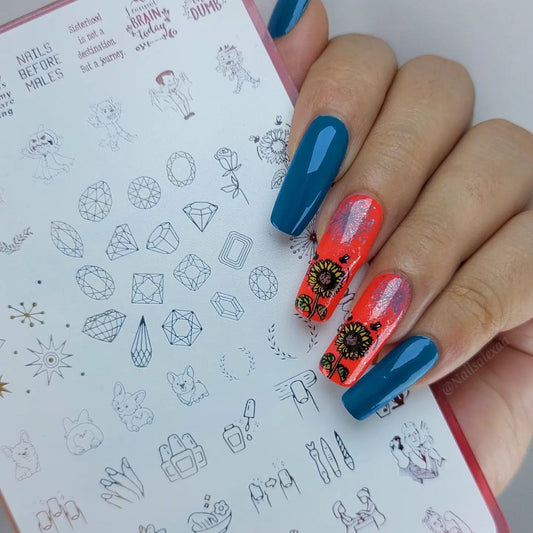 Placa de Stamping Sisterhood