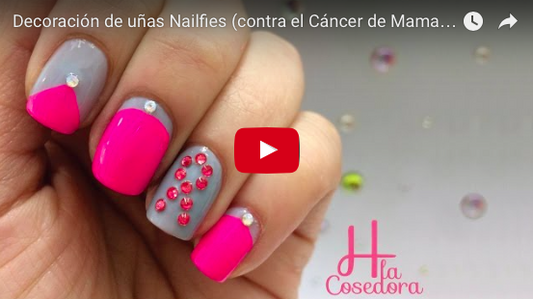 Decoración de uñas Nailfies