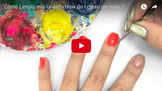 Cómo Limpio mis Uñas?