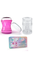 Set Estampador XL & Raspador + Estampador Reducción & Ampliación