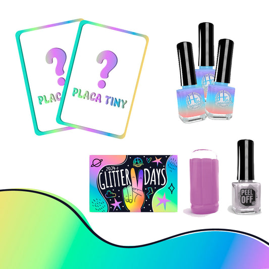 Kit Glitter Days Tiny - Personalizable