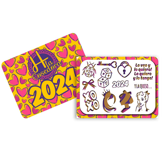 Mini Placa Stamping Bys 2024