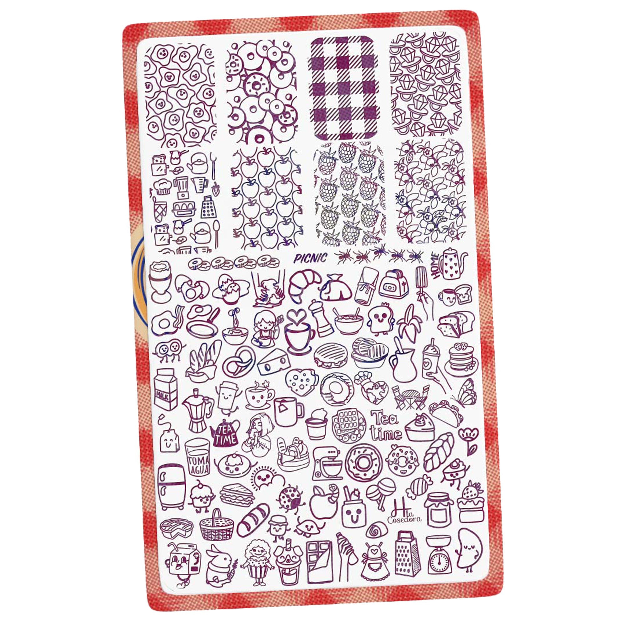 Placa de Stamping Picnic