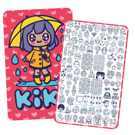 Placa de Stamping Kiki