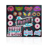 Hoja sticker The Freak Show
