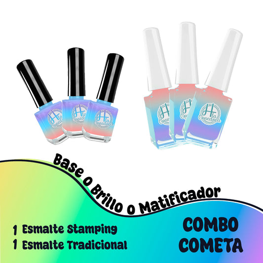 Combo Cometa - Personalizable