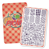 Picnic - hlacosedora - Placa Stamping - Esmalte Stamping - Kit Stamping - cuidado manos - cuidado uñas