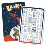 Laika - hlacosedora - Placa Stamping - Esmalte Stamping - Kit Stamping - cuidado manos - cuidado uñas